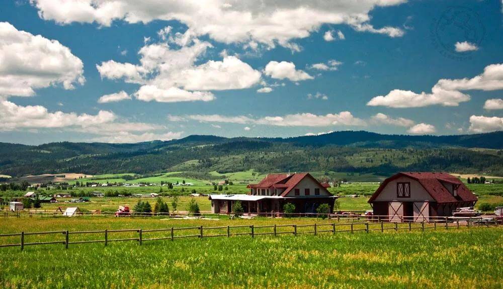 Las praderas de Wyoming Las praderas de Wyoming