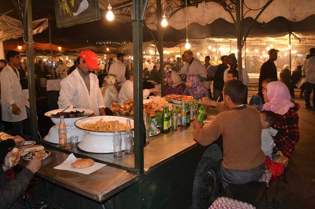 Un día en Marrakech