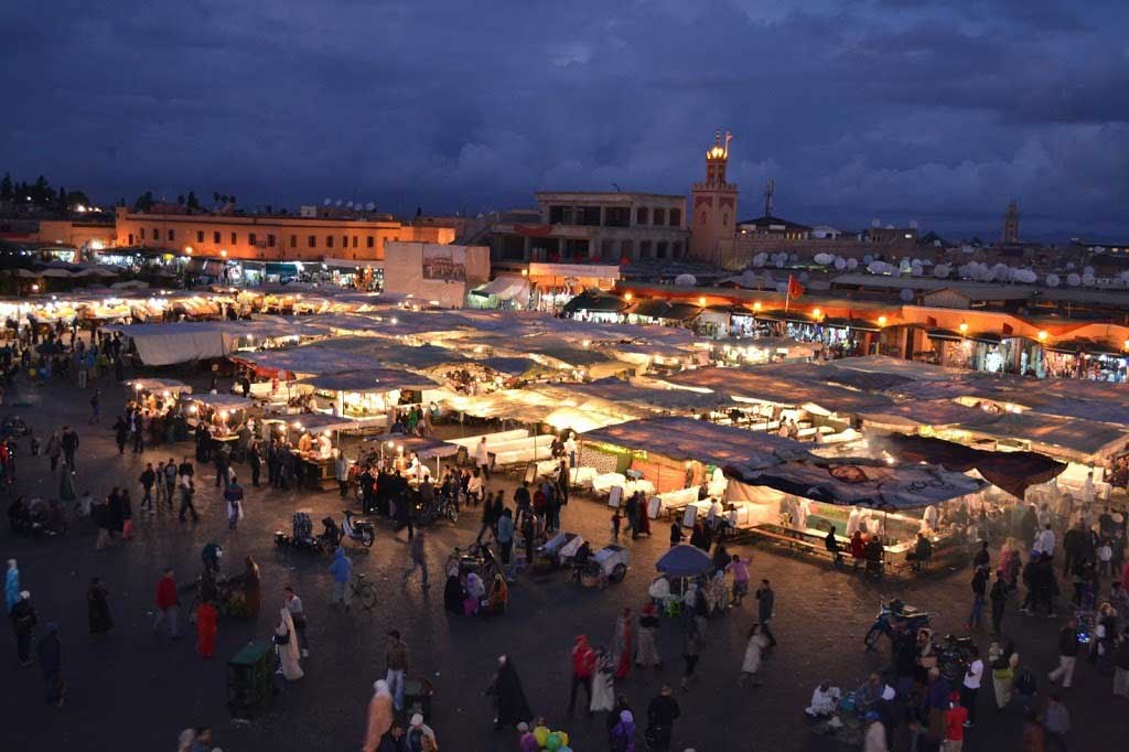 Un día en Marrakech