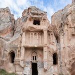 aciksaray palacio capadocia turkia